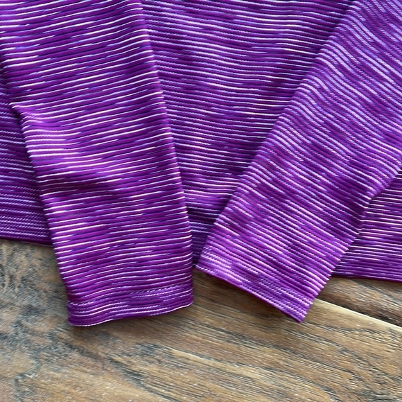 Athleta Momentum Space-dye Active Top - Size Small - Picture 5 of 9